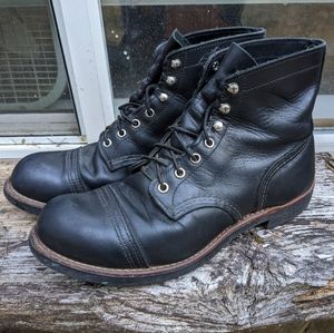Red Wing boots